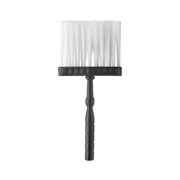 Dompel Neckbrush 4552 – Soft Nylon Bristle Hair Removal Brush for Barbers and Salons – Washable with Plastic Handle